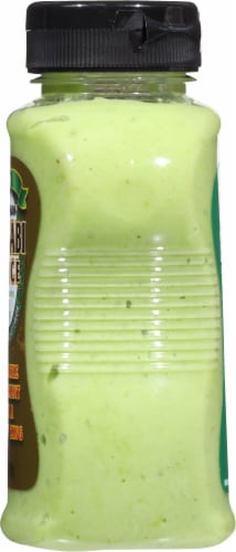 Kikkoman® Wasabi Sauce Perspective: right