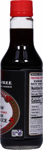 KIKKOMAN Tamari Gluten Free Soy Sauce 250 ml : : Grocery