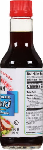 Kikkoman® Gluten Free Teriyaki Marinade & Sauce Perspective: right
