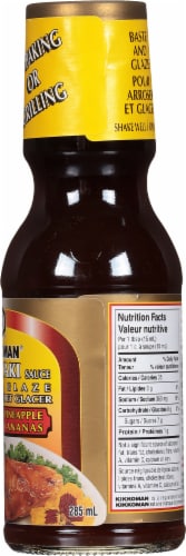 Kikkoman® Honey & Pineapple Flavor Teriyaki Baste & Glaze - Case Sale Perspective: right