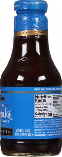 Kikkoman® Korean BBQ Teriyaki Sauce Perspective: right