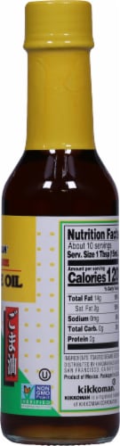 Kikkoman® 100% Pure Sesame Oil Perspective: right