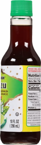 Kikkoman® Ponzu Lime Dressing & Sauce Perspective: right