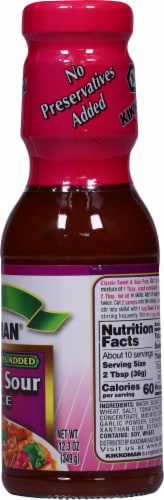 Kikkoman® Sweet & Sour Sauce Perspective: right