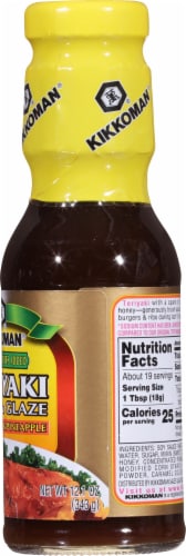 Kikkoman® Honey & Pineapple Teriyaki Baste & Glaze Perspective: right