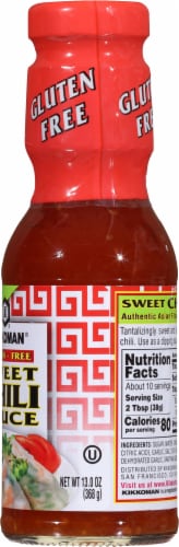 Kikkoman® Gluten-Free Sweet Chili Sauce Perspective: right
