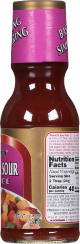 Kikkoman® Sweet & Sour Sauce Perspective: right