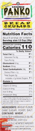 Kikkoman® Panko Japanese Style Bread Crumbs Perspective: right