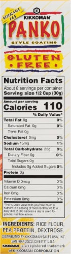 Kikkoman® Gluten Free Panko Style Coating Perspective: right