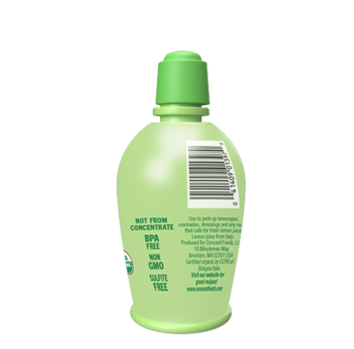 Italia Garden Organic Perfectly Lime Juice Perspective: right