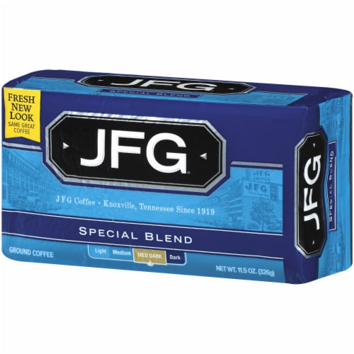 JFG Special Blend Medium-Dark Roast Ground Coffee Perspective: right