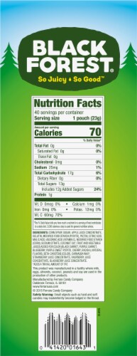 Black Forest® Fruit Medleys Berry Mix Pouch Pack FER02067 Perspective: right