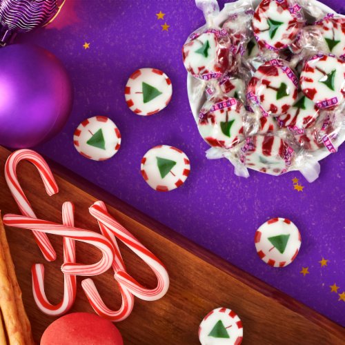 Brach's® Mini Peppermint Candy Canes Perspective: right