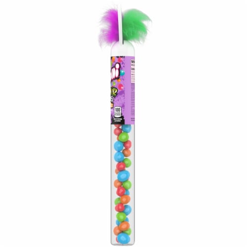 Trolli Crazy Hair Bunny Sour Bites Fruitz Candy Perspective: right