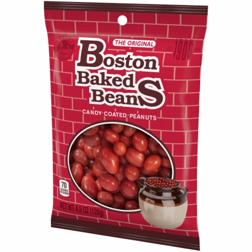 Boston Baked Beans Candy Coated Peanuts Perspective: right