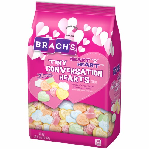 Brach's Tiny Conversation Hearts Boxes - 4 Pack