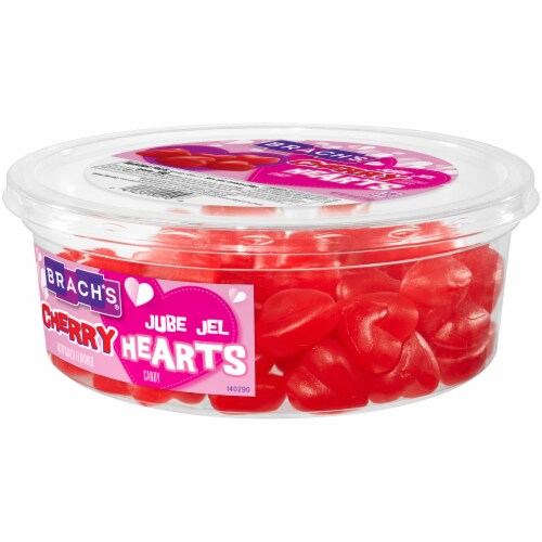 Brach's® Jube Jel Cherry Hearts Perspective: right