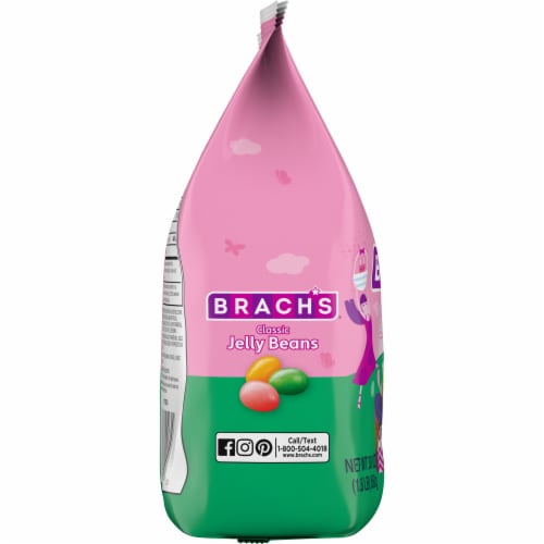Brach's® Classic Jelly Bird Eggs Candy Bag Perspective: right