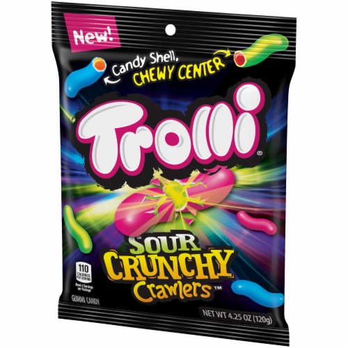 Trolli® Sour Crunchy Crawlers™ Candy Perspective: right