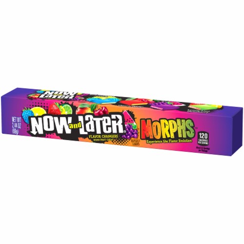 Now & Later® Morphs Mixed Fruit Chews Perspective: right