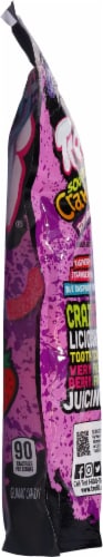 Trolli® Sour Brite Crawlers® Very Berry Candy Bag Perspective: right