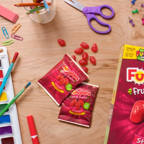 Funables™ Strawberry Fruity Snacks Perspective: right
