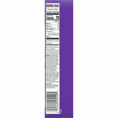 Funables™ DC Heroes Fruit Flavored Snacks Perspective: right
