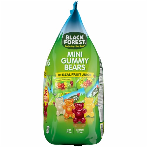 Black Forest® Mini Gummy Bears Halloween Candy Perspective: right