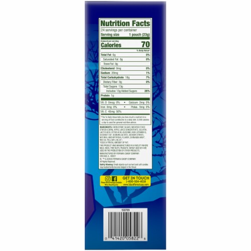 Black Forest® Little Monsters Fruit Snacks Perspective: right