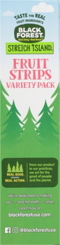 Black Forest Stretch Island Fruit Strips - Variety Pack Perspective: right