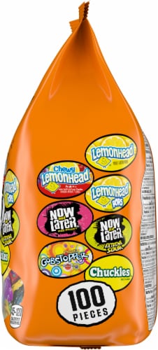 Lemonhead Kiddie Mix® Halloween Candy Perspective: right