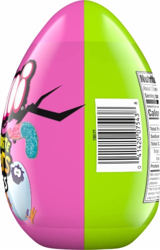 Trolli® Easter Mini Sour Brite Crawlers® in Egg Perspective: right