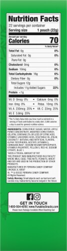 Funables™ Holiday Elf on the Shelf™ Fruit Flavored Snacks Perspective: right