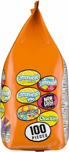 Kiddie Mix® Lemonhead Assorted Mix Candy Bag Perspective: right