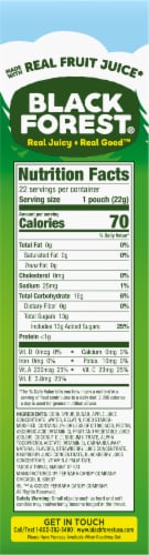 Black Forest® Juicy Burst Berry Medley Fruit Snacks Perspective: right