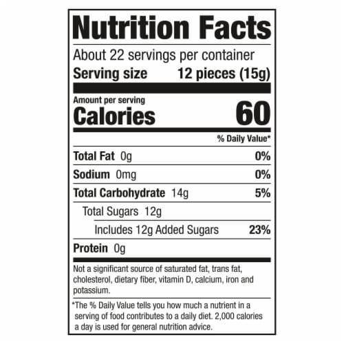 Lemonhead® Original Lemon Candy Bag Perspective: right