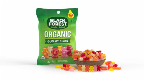 Black Forest® Organic Gummy Bears Perspective: right