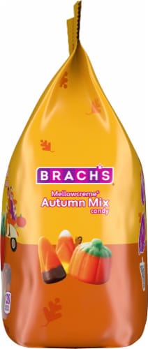 Brach's® Mellowcreme® Autumn Mix Halloween Candy Bag Perspective: right