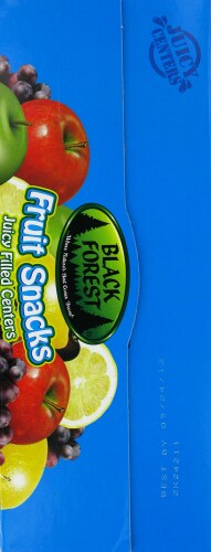 Black Forest Juice Filled Fruit Snacks Perspective: right