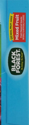 Black Forest® Juicy Burst Mixed Fruit Flavored Snacks Perspective: right