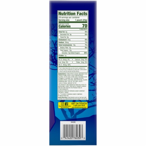 Black Forest® Little Monsters Fruit Snacks Perspective: right