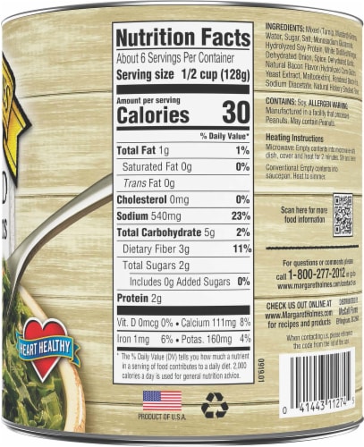 Margaret Holmes Seasoned Mixed Greens Perspective: right