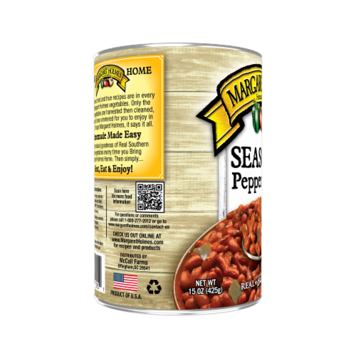 Margaret Holmes® Seasoned Pepper n' Peas Perspective: right