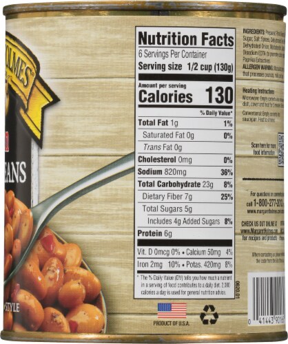 Margaret Holmes Cajun Pinto Beans Perspective: right