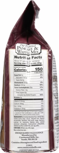 Snoquaimie Falls Old Fashioned Pancake Waffle Mix 5 lb Fred Meyer