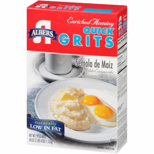 Albers Quick Grits Perspective: right