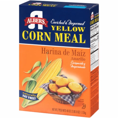Albers® Enriched & Degermed Yellow Corn Meal Mix Perspective: right