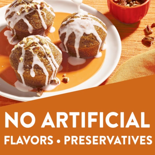 Krusteaz® Pumpkin Spice Muffin Mix Perspective: right