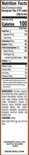 Krusteaz® Bakery Style Gingerbread Cookie Mix Perspective: right