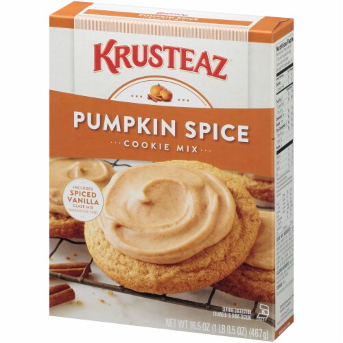 Krusteaz® Pumpkin Spice Cookie Mix Perspective: right